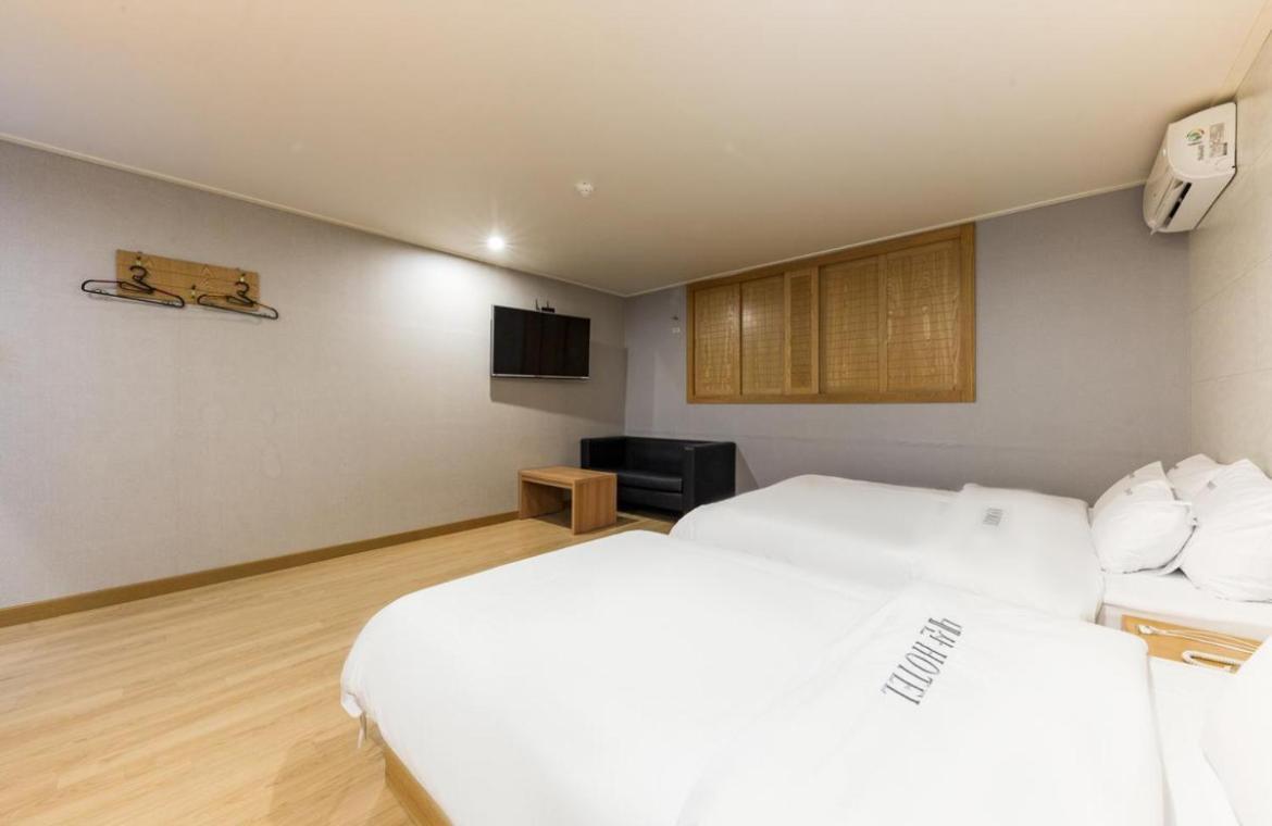 Daesan Hotel Seosan Exterior photo