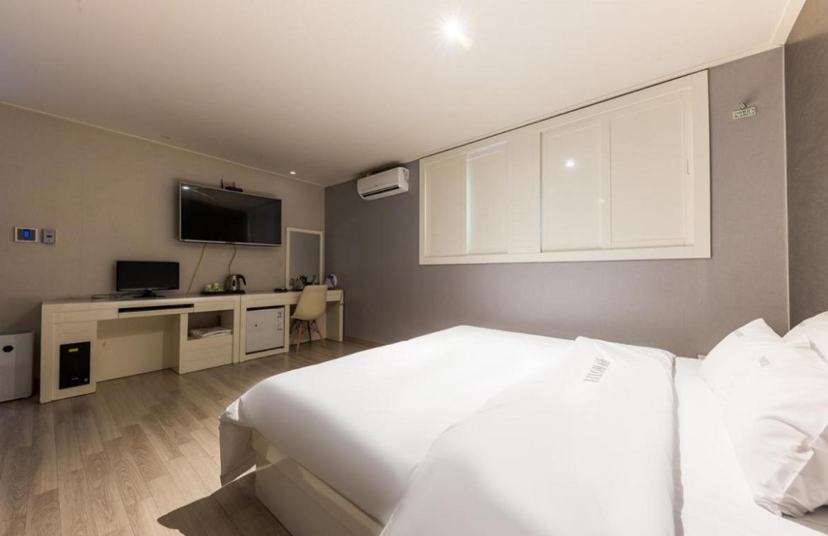 Daesan Hotel Seosan Exterior photo