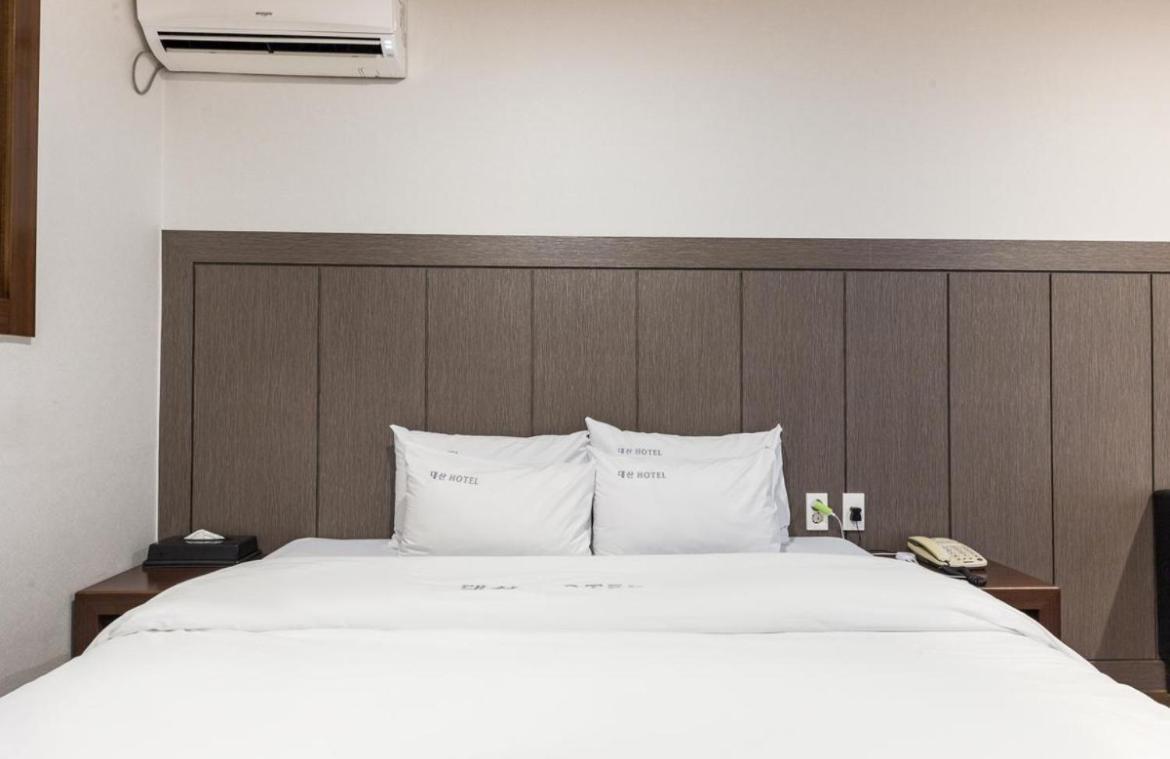 Daesan Hotel Seosan Exterior photo